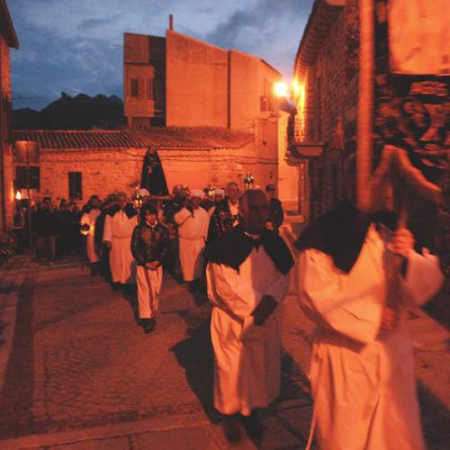 Aggius, Settimana santa