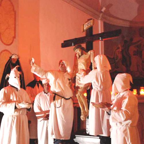 Aggius, Settimana santa