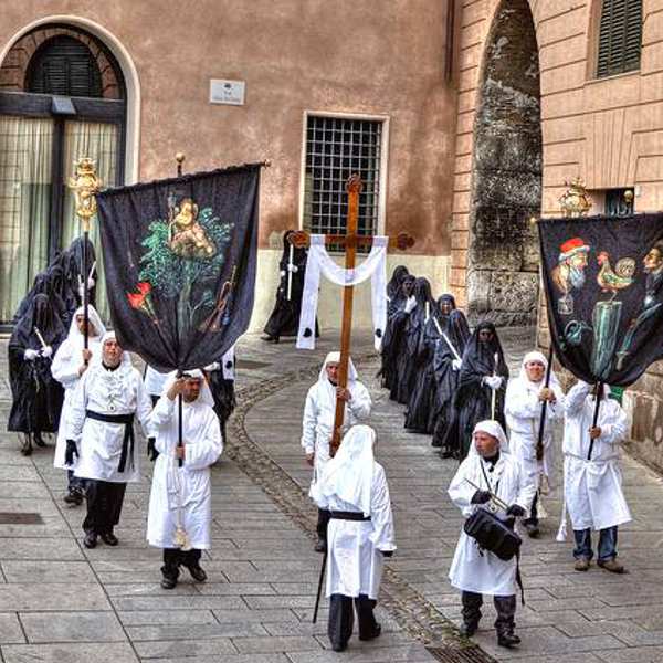 Cagliari, settimana santa
