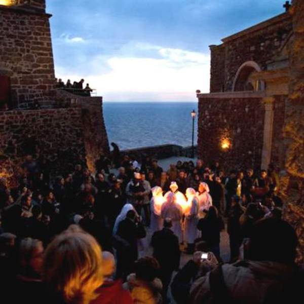 Castelsardo, settimana santa