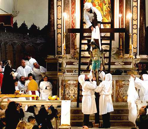 Castelsardo, settimana santa