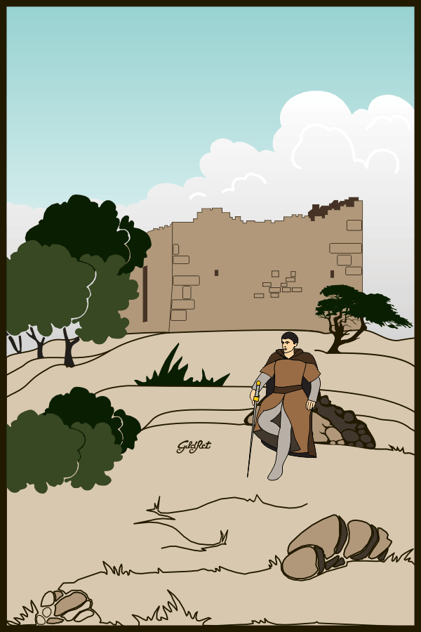 Don Ubaldo, il fantasma del Castello di Balaiàna