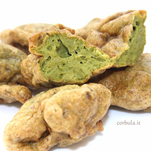 Ricetta Frittelle di Asparagi selvatici sardi