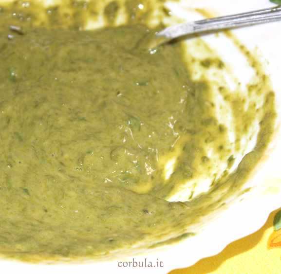 Ricetta Frittelle di Asparagi selvatici sardi