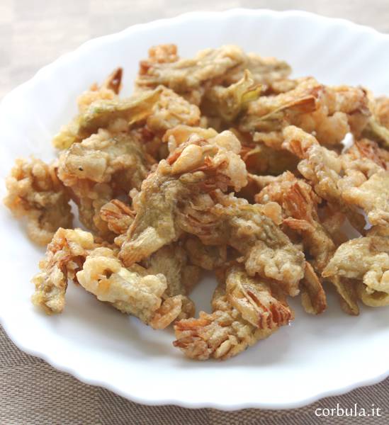 Carciofi fritti in pastella