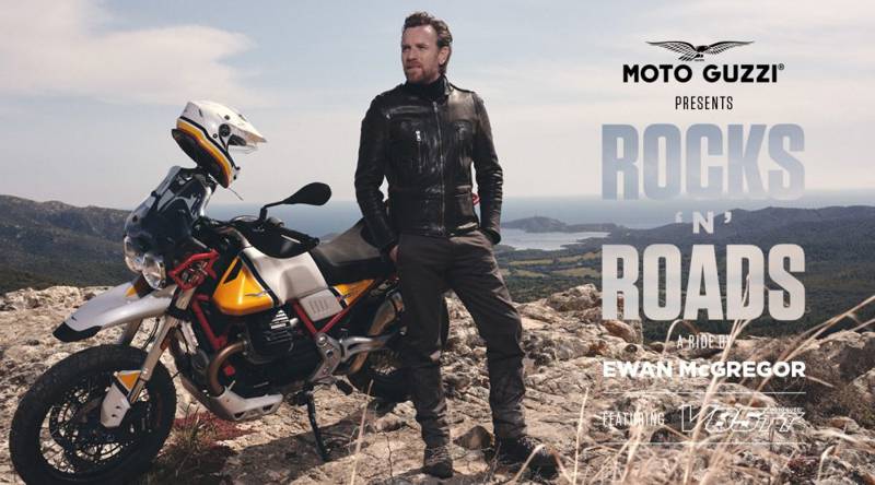 MG-1-Guzzi - Ewan McGregor Spot girati in Sardegna: MG-1-Guzzi - Ewan McGregor