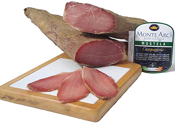 Mustela di suino sarda