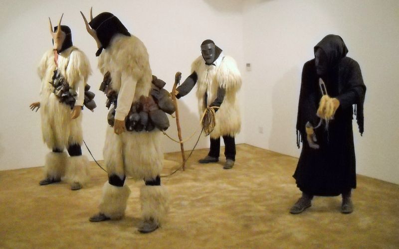 Carnevale Ottana: Boes, Merdules e Filonzana