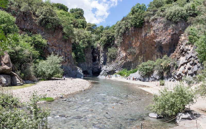 Gole di Alcantara