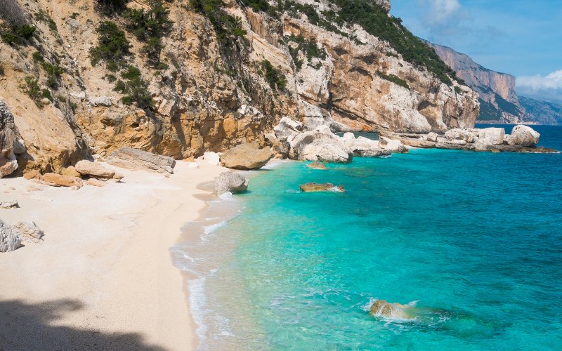 Cala Mariolu Baunei