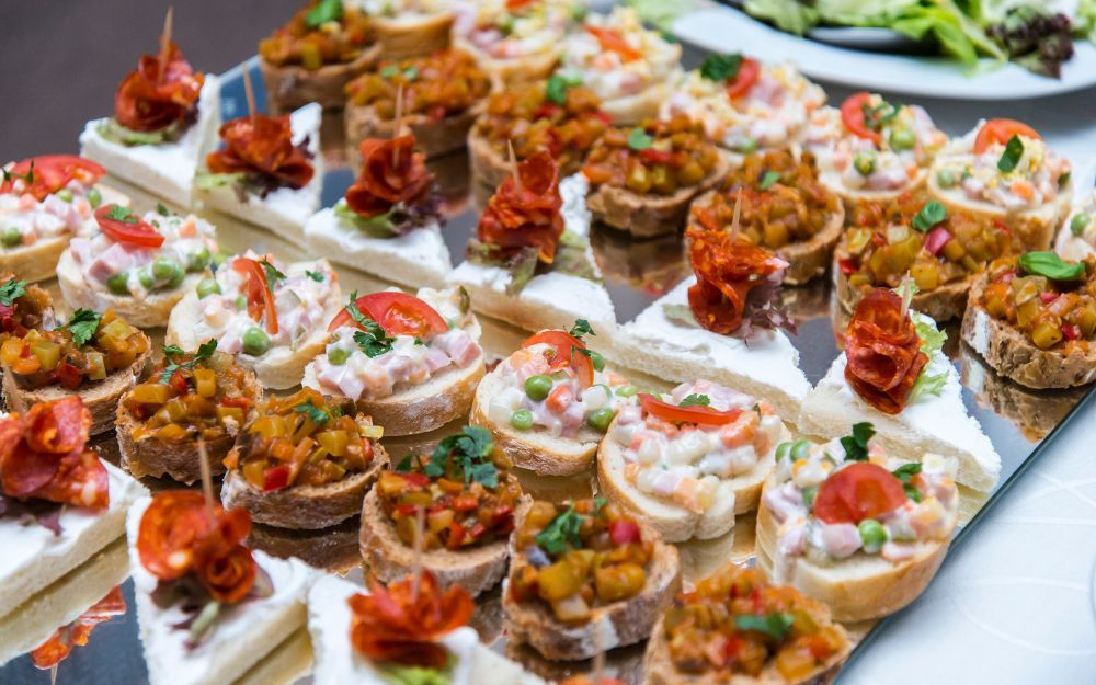 Buffet salato