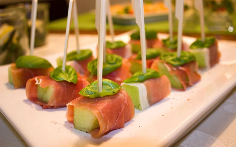 Finger Food per Buffet
