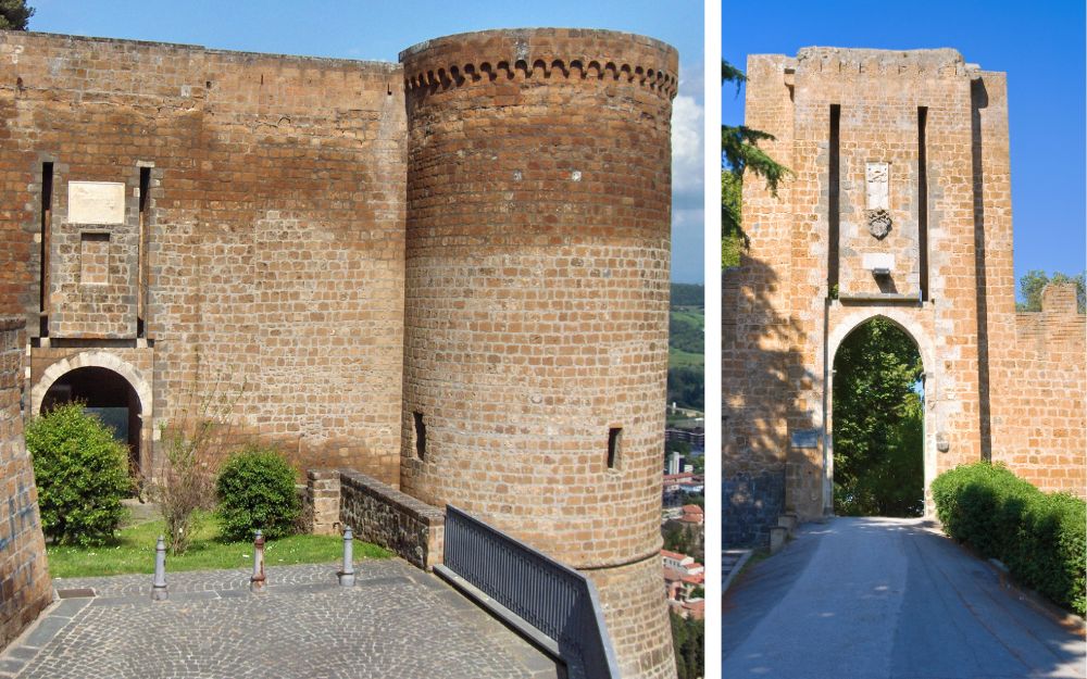 Rocca Albornoz - Fortezza Orvieto