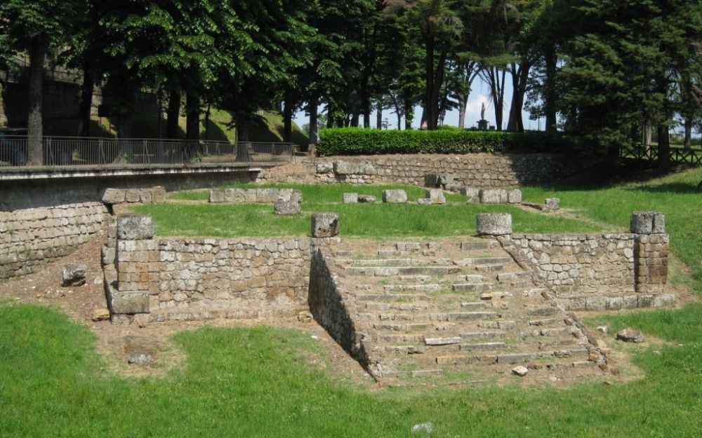 Tempio Etrusco del Belvedere - Orvieto