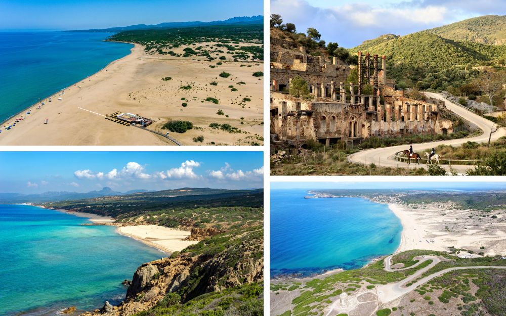 Costa Verde Sardegna: dove si trova, spiagge, cosa vedere