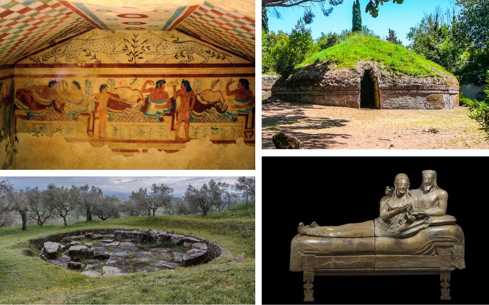 I Toscani di oggi discendono dagli Etruschi? Viaggio tra storia e genetica