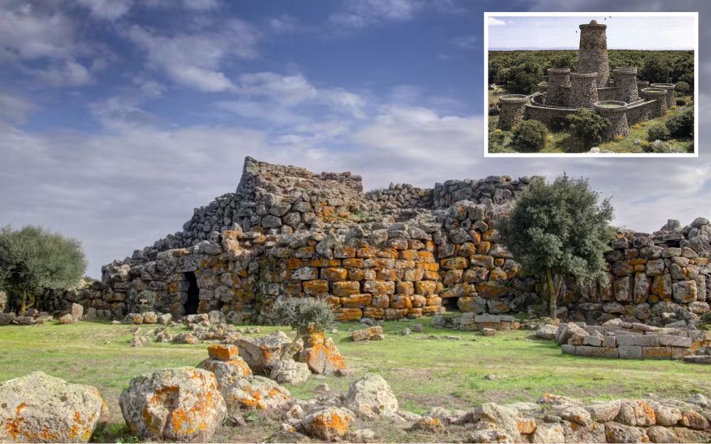 Nuraghe Arrubiu il Gigante Rosso