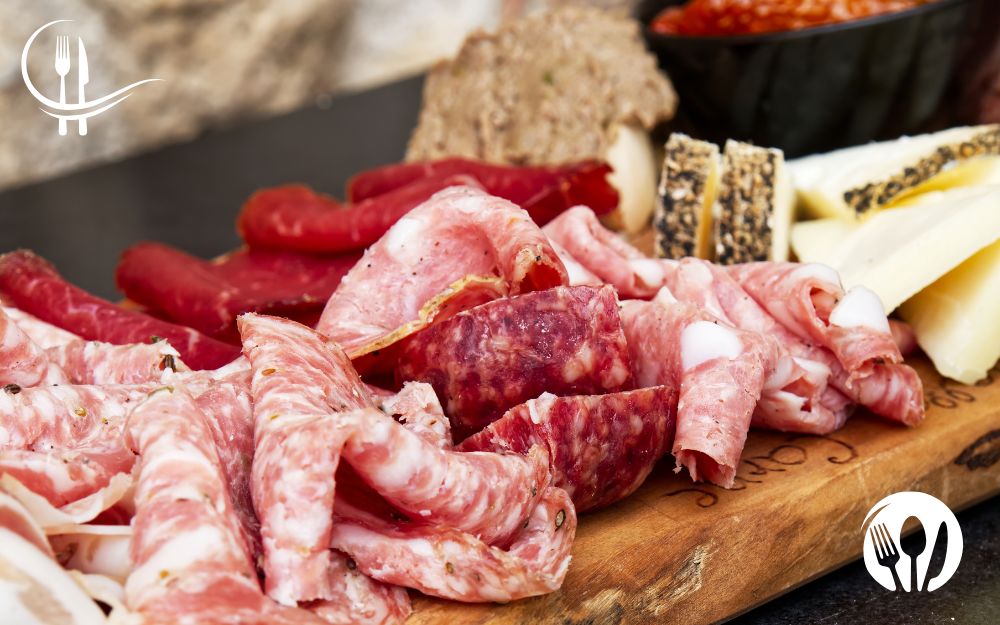 Tagliere salumi e formaggi
