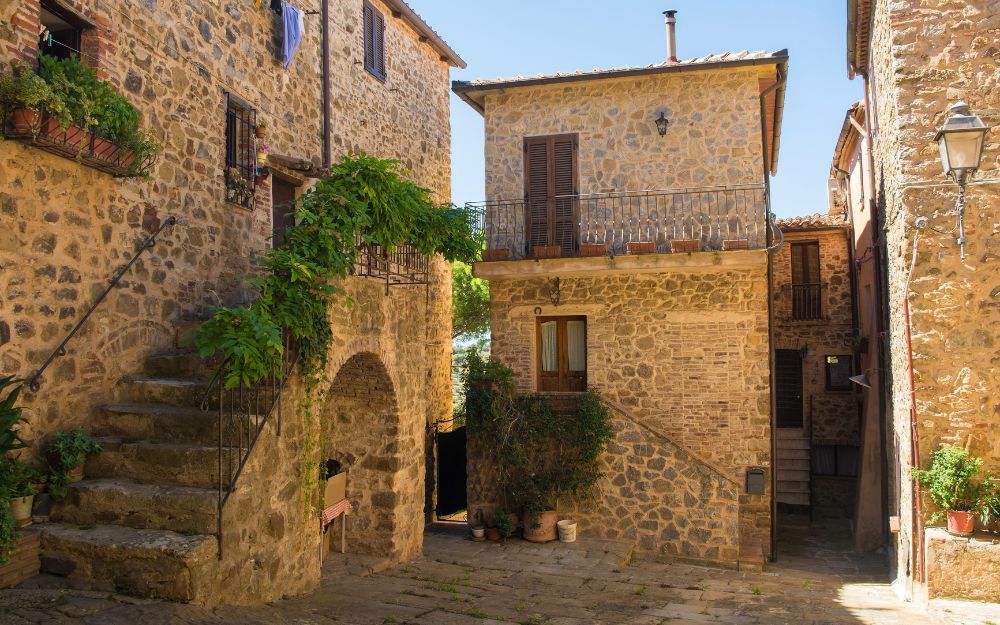 Montemerano borgo Toscana