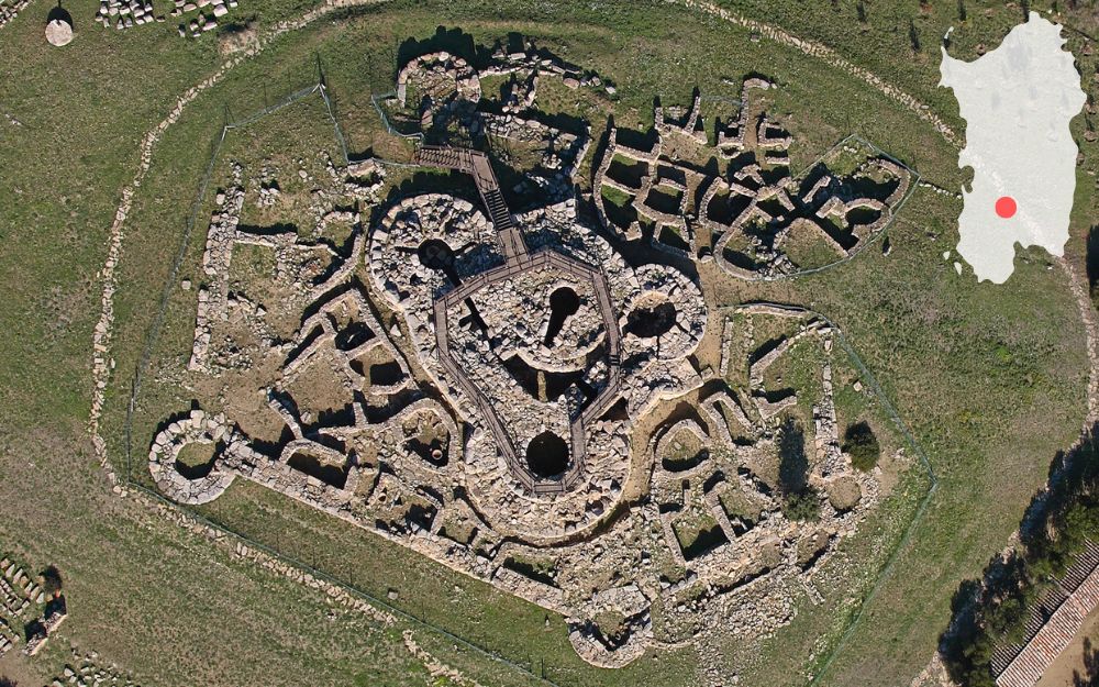 Nuraghe Genna Maria - Villanovaforru: un gigante di pietra nel cuore della Marmilla