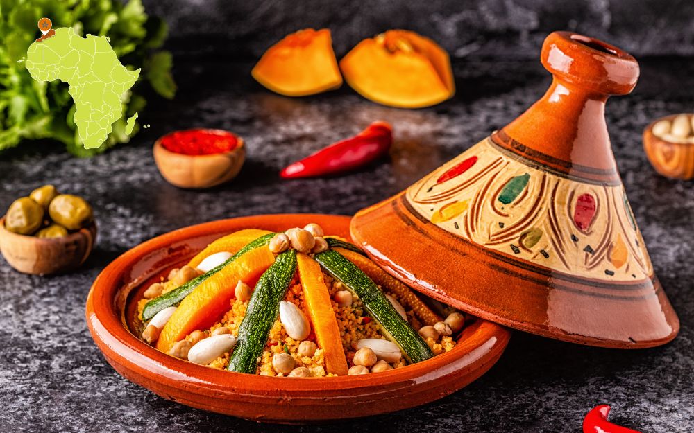 Cous Cous marocchino: storia di un piatto che unisce culture