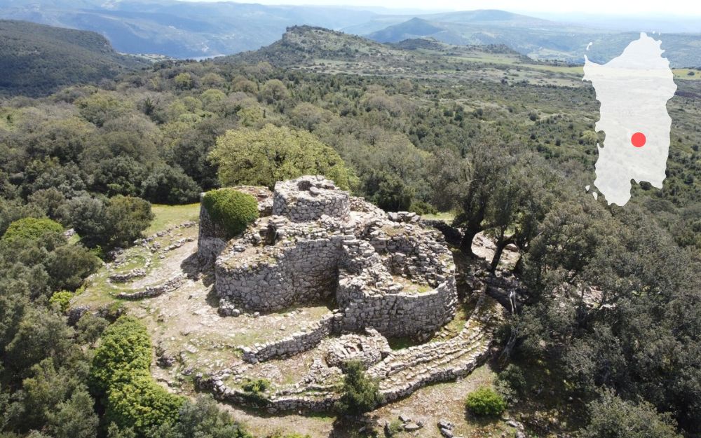 Nuraghe Adoni di Villanova Tulo