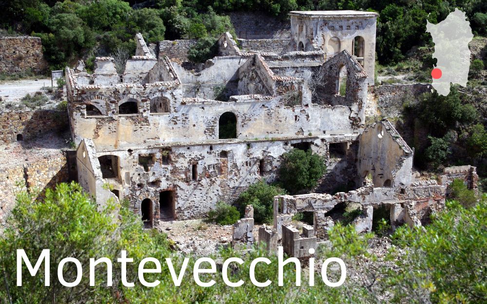 Paesi fantasma della Sardegna