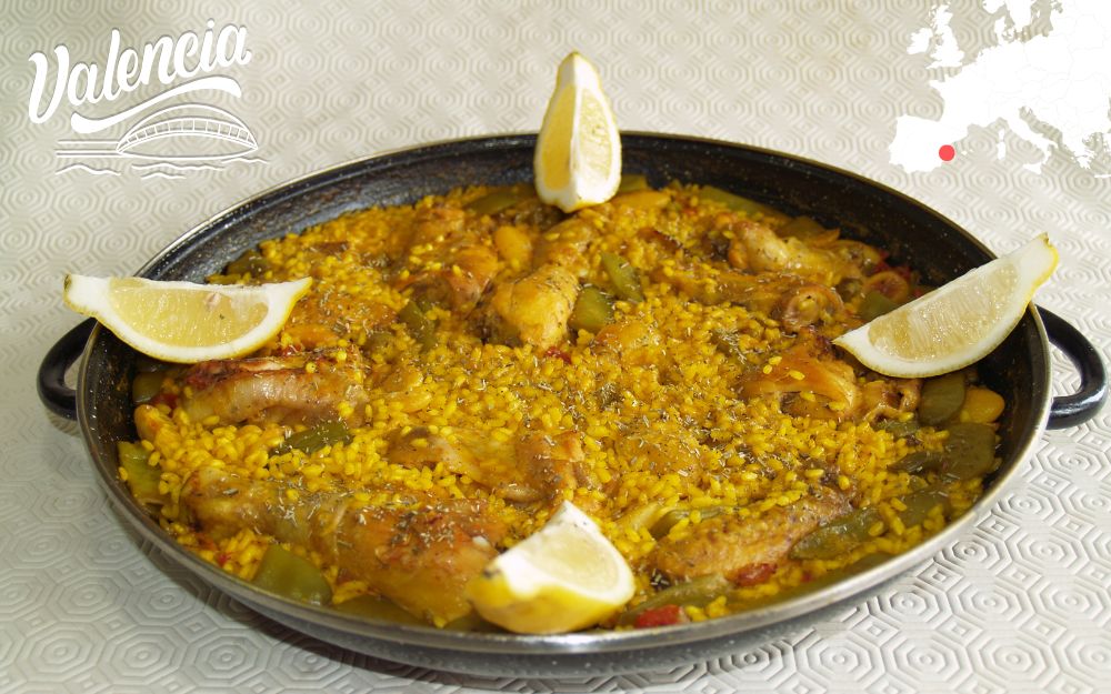 Ricetta Paella originale valenciana