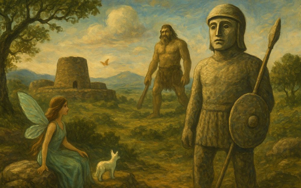 Tra Fate e Giganti – i miti che hanno plasmato la Sardegna