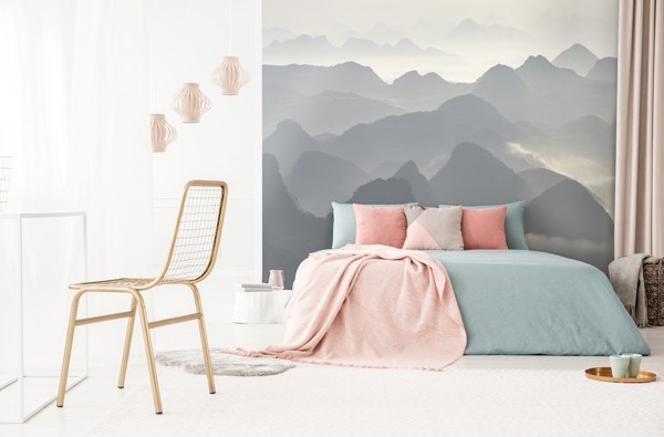 Carta da parati camera da letto